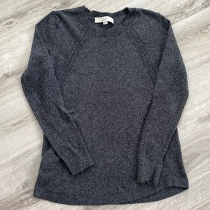 Loft Charcoal Wool Blend Sweater MP